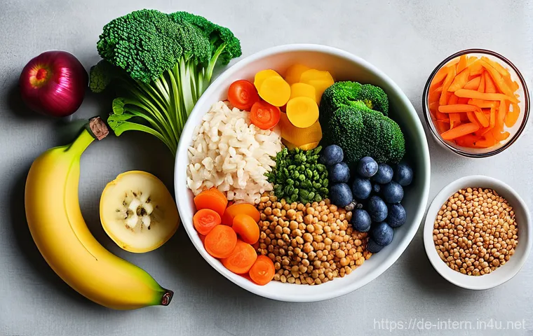 소화기 질환 원인 분석 - **Prompt: Stress and the Gut-Brain Axis**
    A thoughtfully composed image depicting an adult indiv...