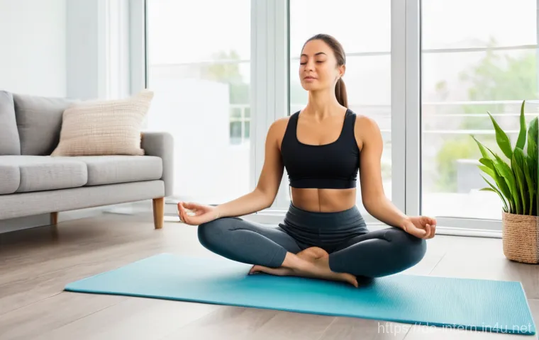 위염 자가 진단법 - **Prompt 2: Natural Comfort and Traditional Remedies**
    A warm, inviting scene featuring an elder...