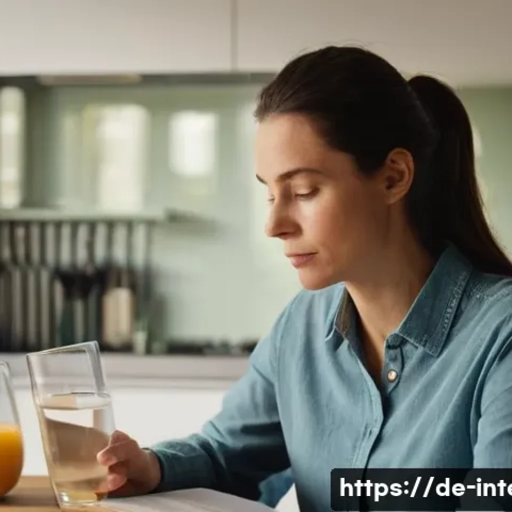 당뇨 진단 기준 - **Prompt 1: Early Warning Signs - A Woman Noticing Subtle Changes**
    A Caucasian woman in her lat...