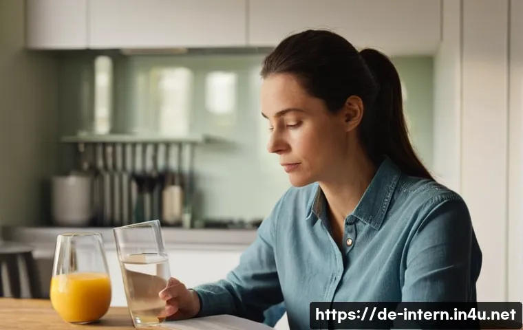 당뇨 진단 기준 - **Prompt 1: Early Warning Signs - A Woman Noticing Subtle Changes**
    A Caucasian woman in her lat...